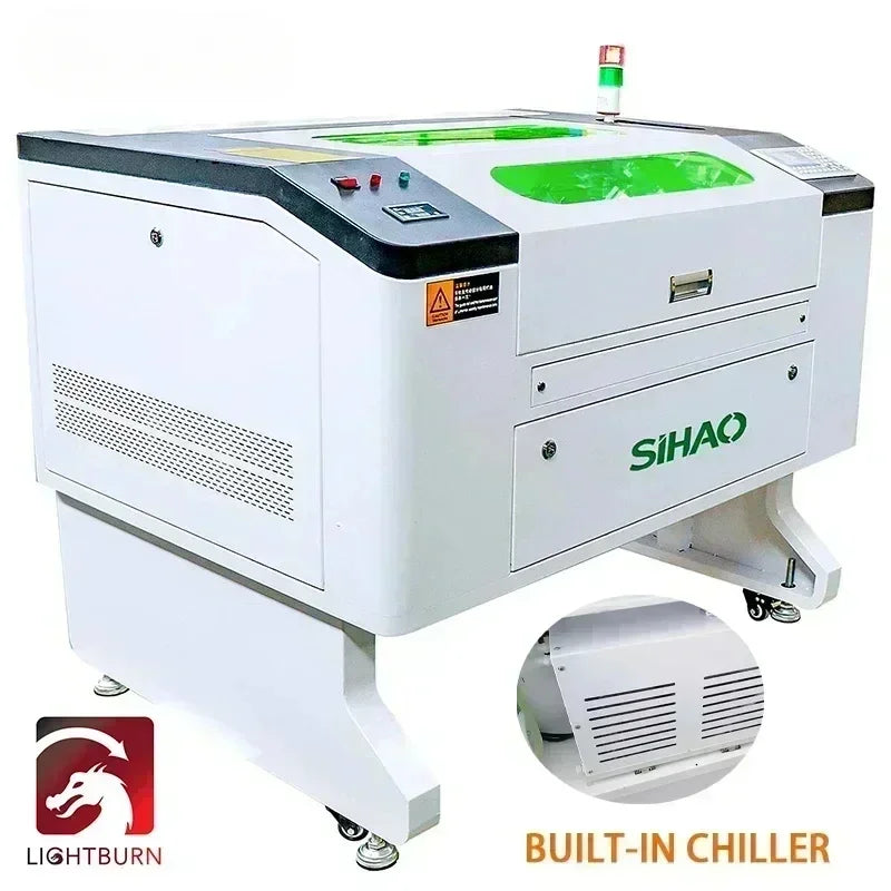 SIHAO-CO2 Laser-Engraving & Cutting Machine CNC-USB Port