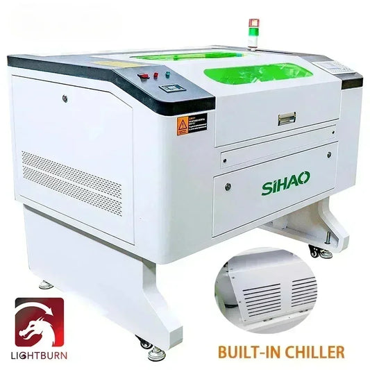 SIHAO-CO2 Laser-Engraving & Cutting Machine CNC-USB Port