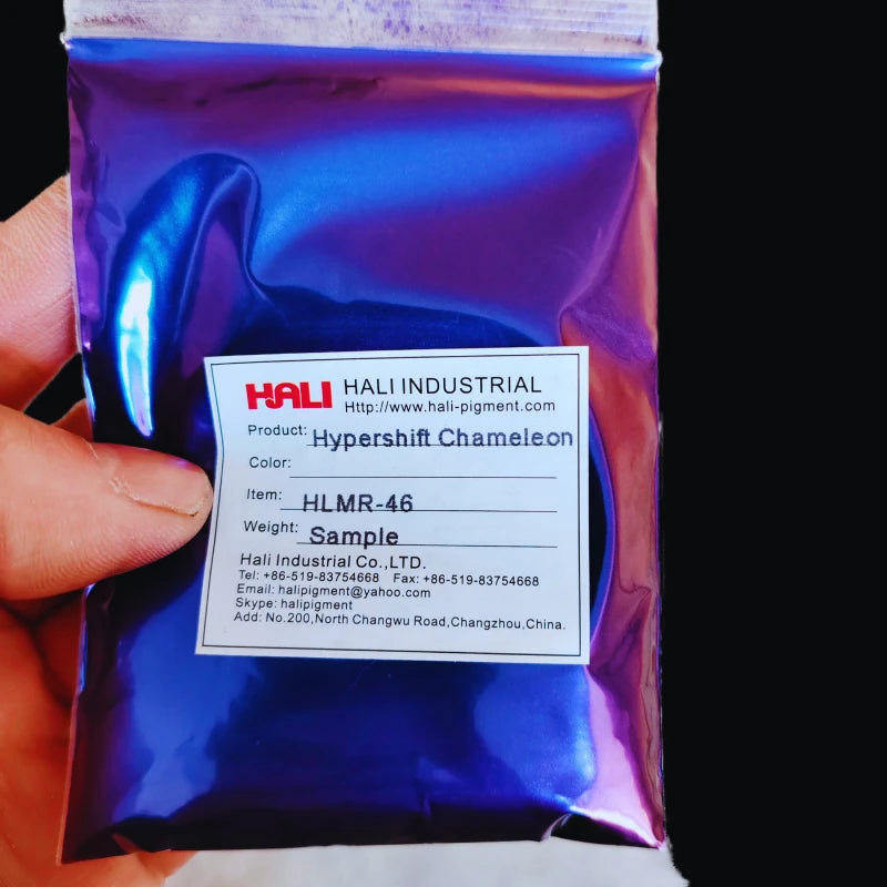 1 Gram Super Chameleon Paint Pigment Green/Yellow/Purple