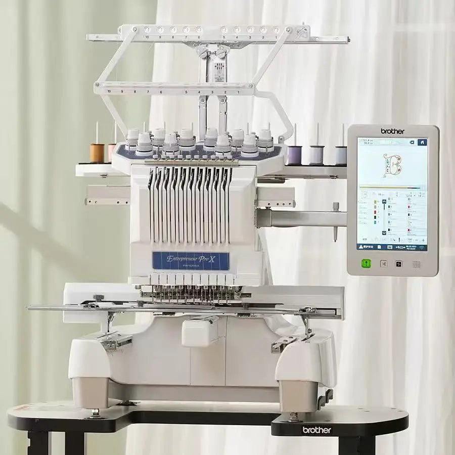 Best Selling PR1060W-10 Needle Automatic Home Cap & Flat