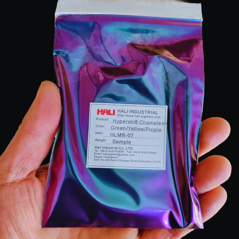 1 Gram Super Chameleon Paint Pigment Green/Yellow/Purple