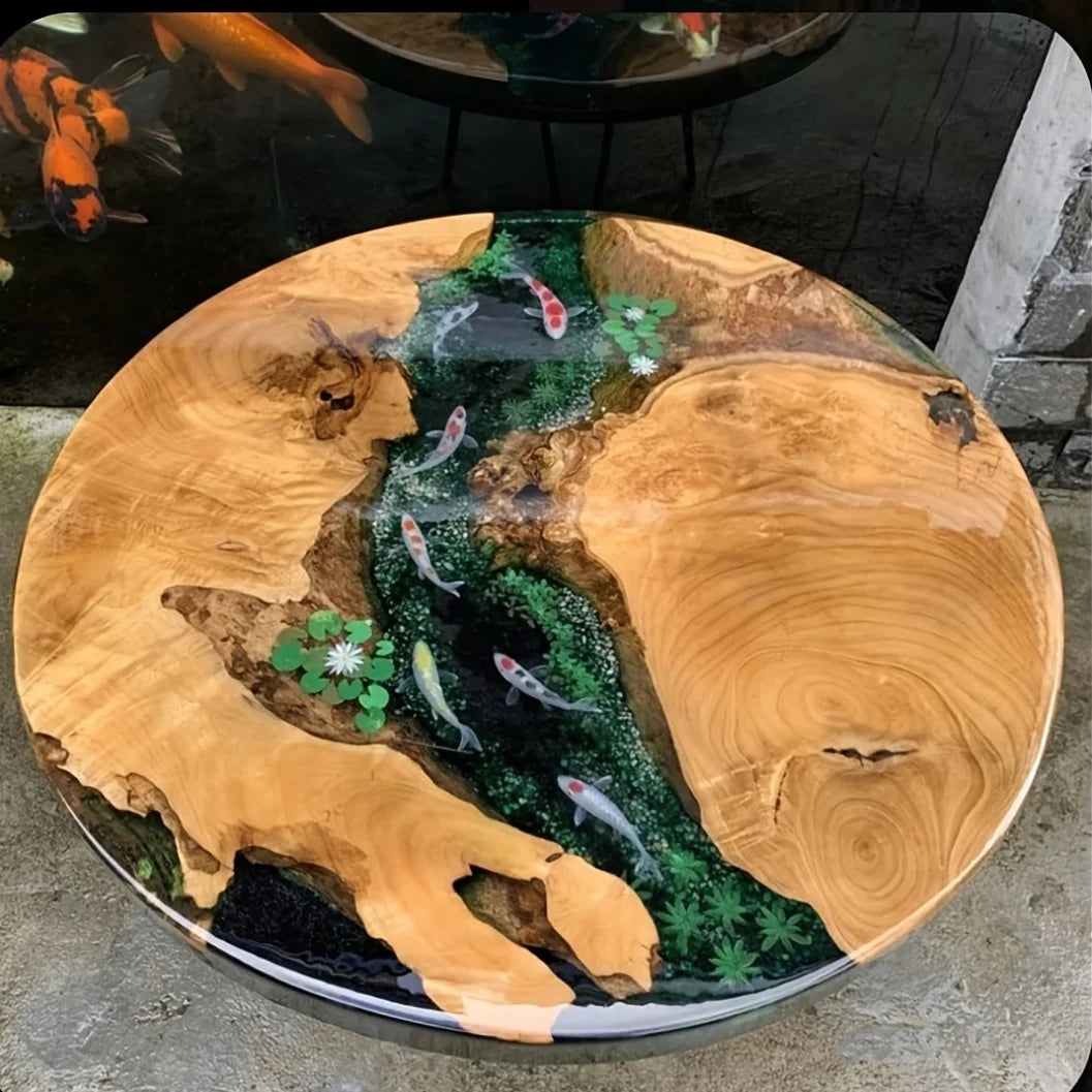 Large Oversize Resin Molds, Large Round Mold Resin Table Mold Epoxy Table Mold For River Table, Charcuterie Board, Cutting Board