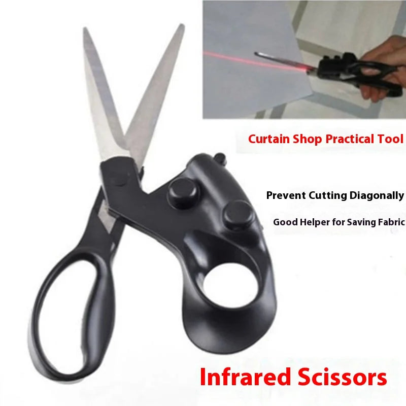 New Professional Laser Guided Stainless Steel Scissors