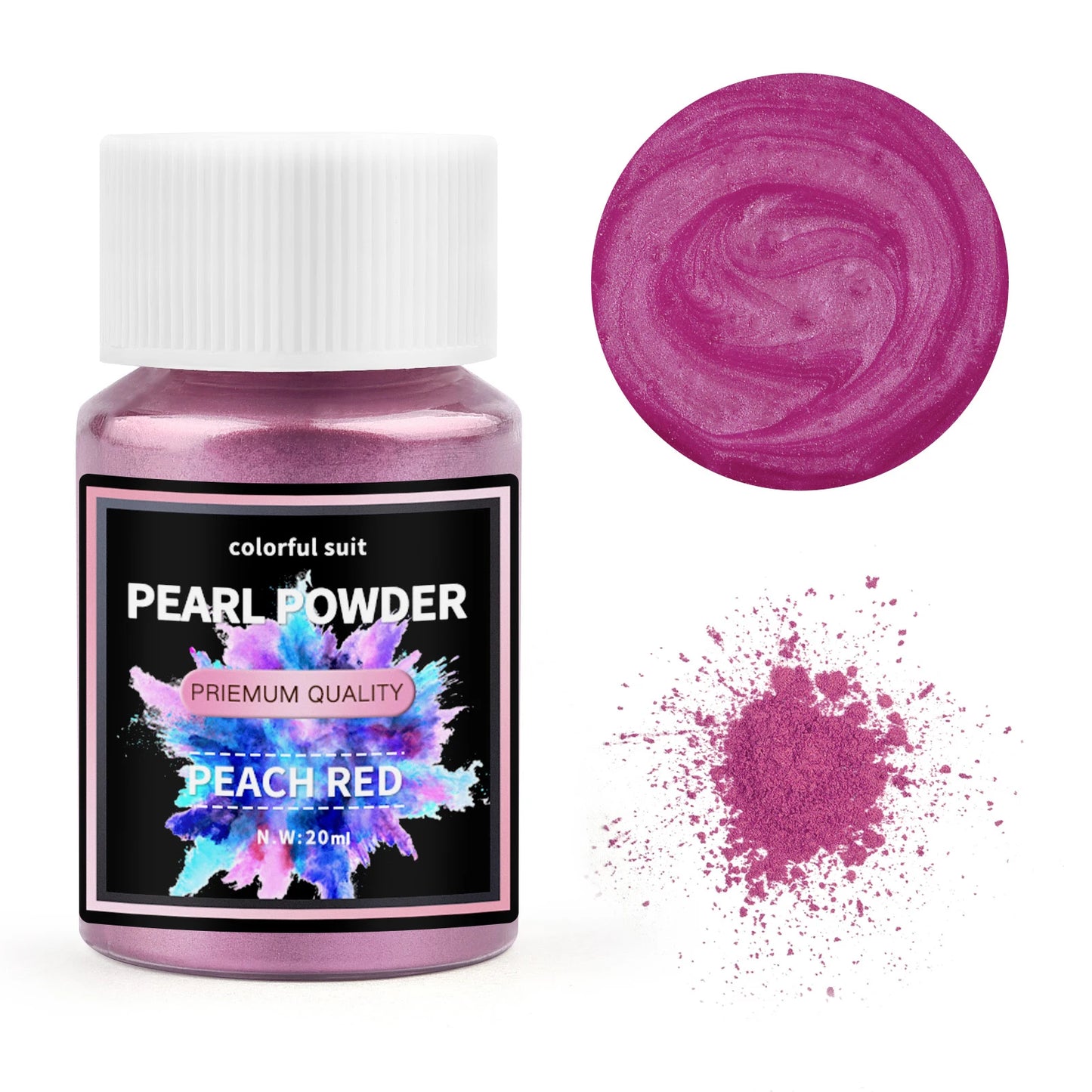 20ml Mica Powder Colorant Powder Pigment