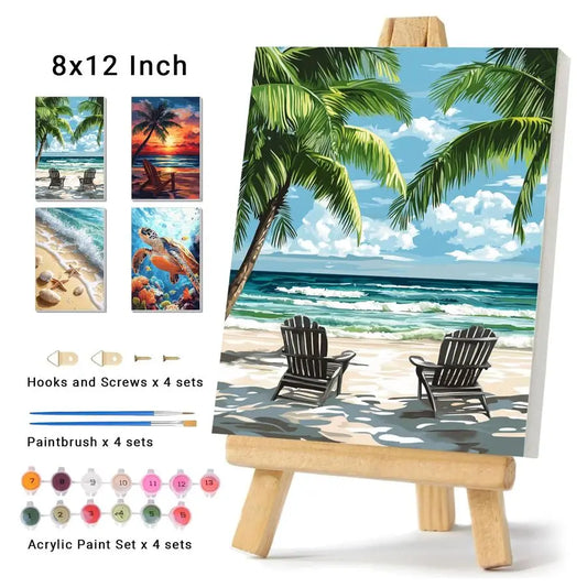 Paint by Numbers Kit for Adults Beginner