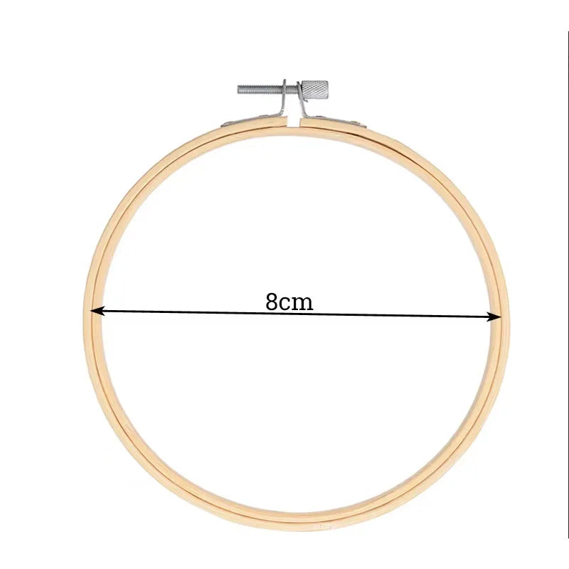 8/10/15/18/24/30/36cm Embroidery Hoops DIY Needlecraft Cross