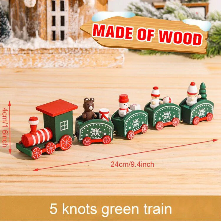 Christmas Train Decorations For Home
