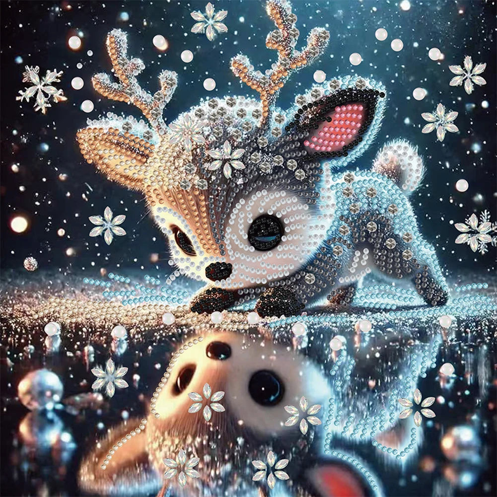 5D DIY Special Shaped Drill-Diamond Painting Kit