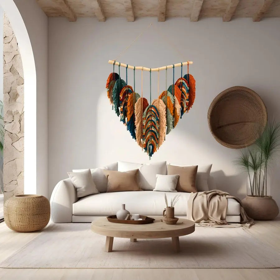 Wall Decor Large Macrame Wall Hanging Boho