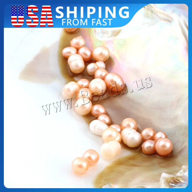 1pc Freshwater Cultured Love-Wish Pearl-Oyster 5-7mm